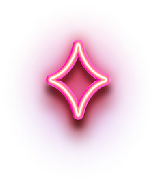 Star Neon Pink